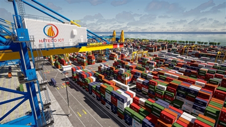 Hateco Group's largest container seaport project in the North has been approved for investment policies by the PM