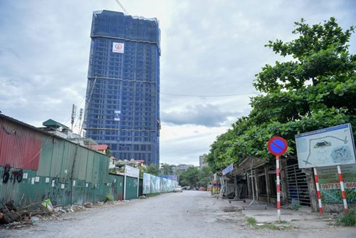 Hà Nội: Toàn cảnh dự án đường Huỳnh Thúc Kháng kéo dài