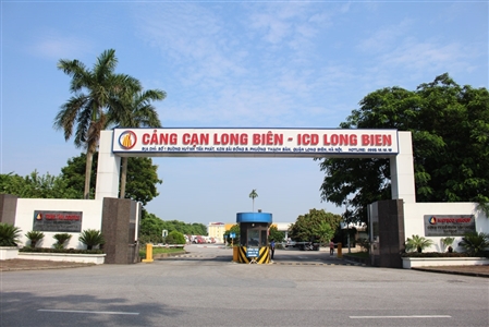 Gỡ vướng thủ tục gửi Kho Ngoại quan tại cảng ICD Long Biên