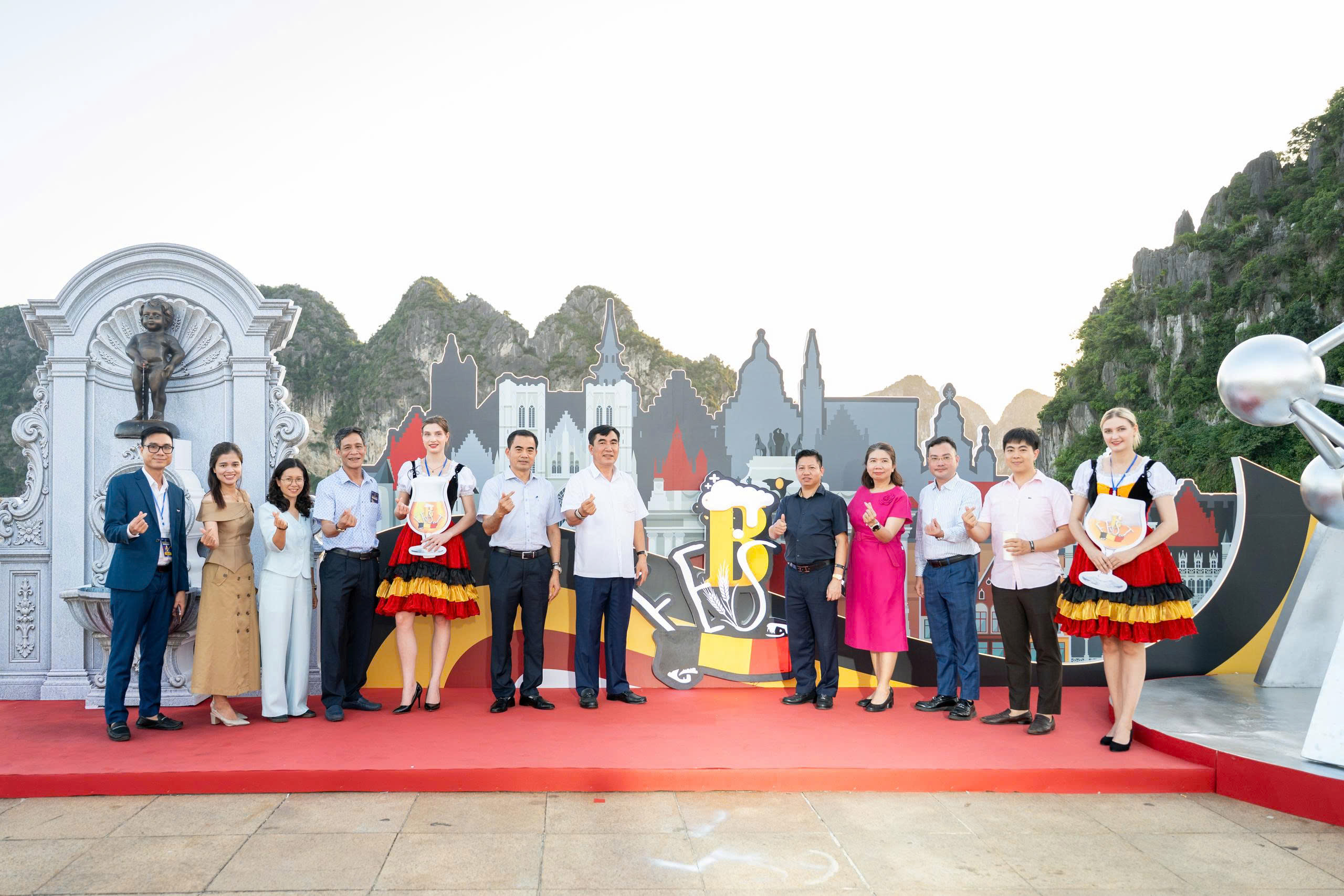HATECO ĐỒNG HÀNH CÙNG B.FEST 2026: KẾT NỐI VĂN HÓA VIỆT – BỈ GIỮA LÒNG DI SẢN HẠ LONG