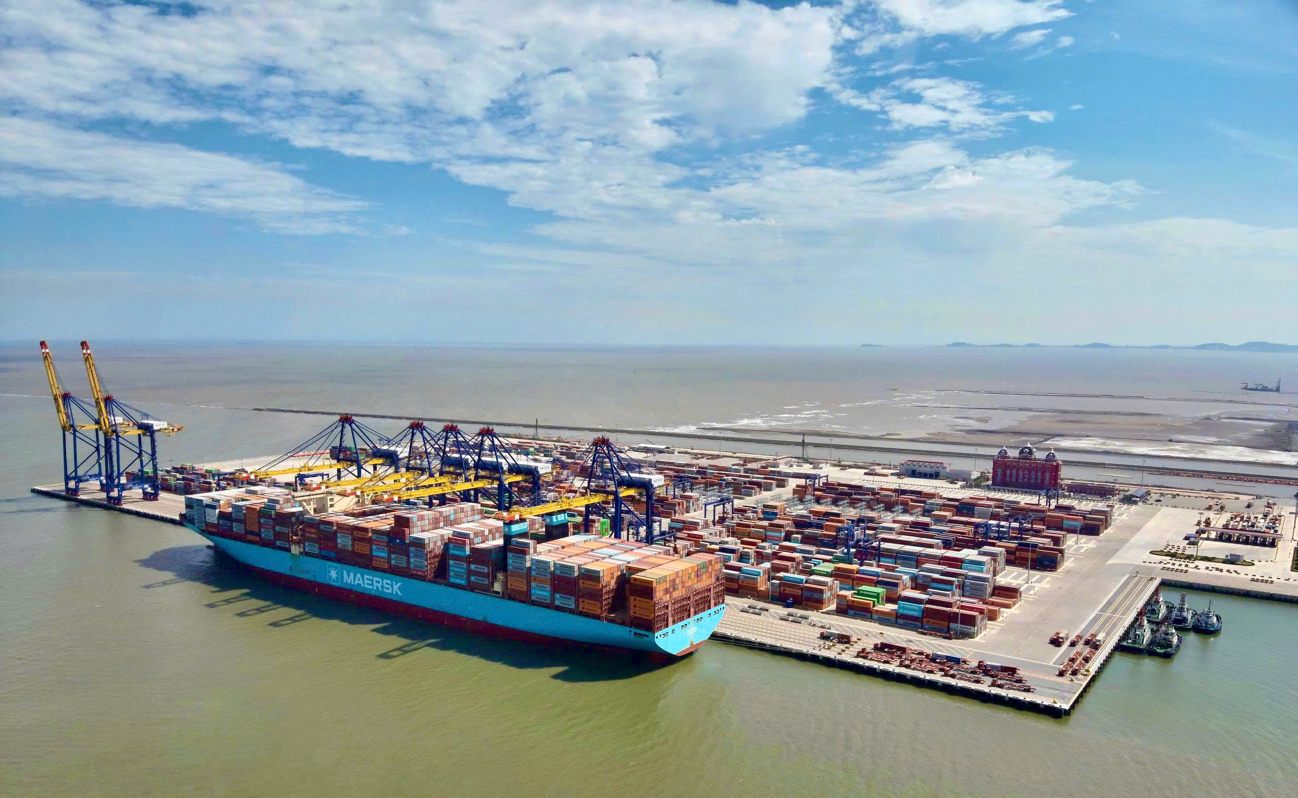 HATECO VÀ A.P. MOLLER - MAERSK MỞ RỘNG HỢP TÁC CHIẾN LƯỢC, THÚC ĐẨY PHÁT TRIỂN HẠ TẦNG LOGISTICS TẠI VIỆT NAM