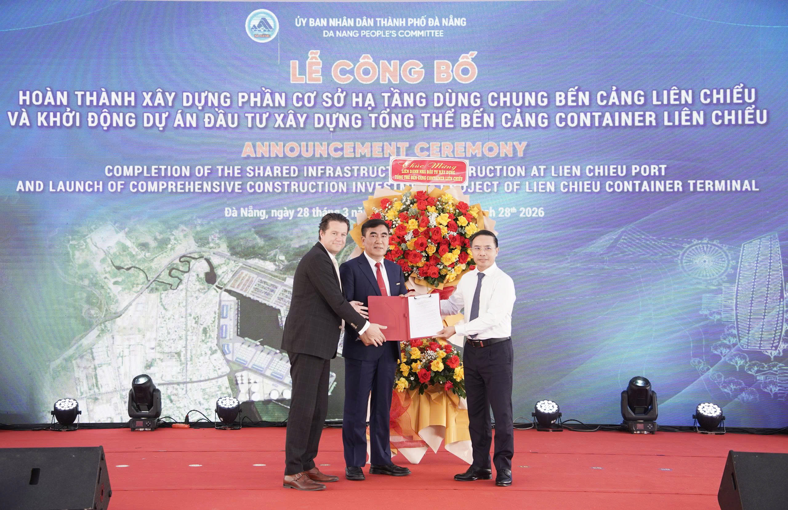 KHỞI ĐỘNG SIÊU CẢNG LIÊN CHIỂU HƠN 2 TỶ USD, HATECO LÀ NHÀ ĐẦU TƯ