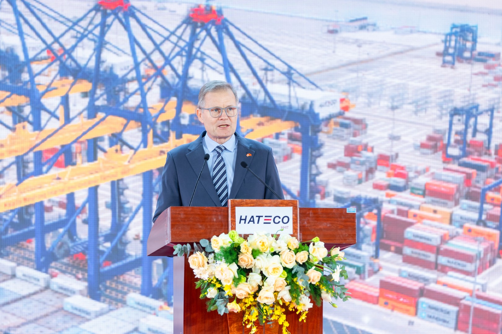 Danish Ambassador-Mr. Nicolai Prytz