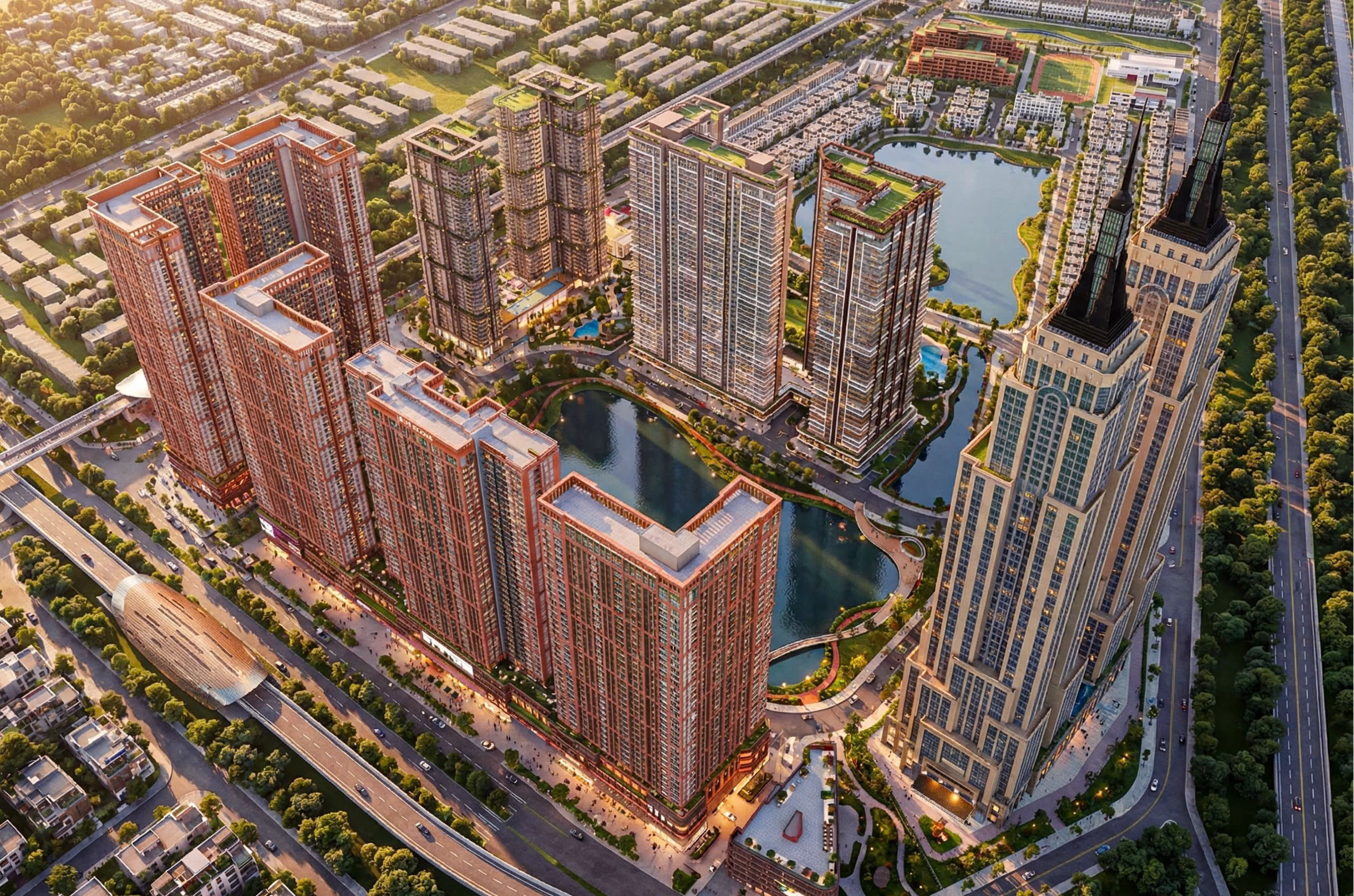 HATECO ĐƯỢC CHẤP THUẬN ĐIỀU CHỈNH CHỦ TRƯƠNG ĐẦU TƯ DỰ ÁN KHU ĐÔ THỊ MỚI HATECO ĐÔNG ANH